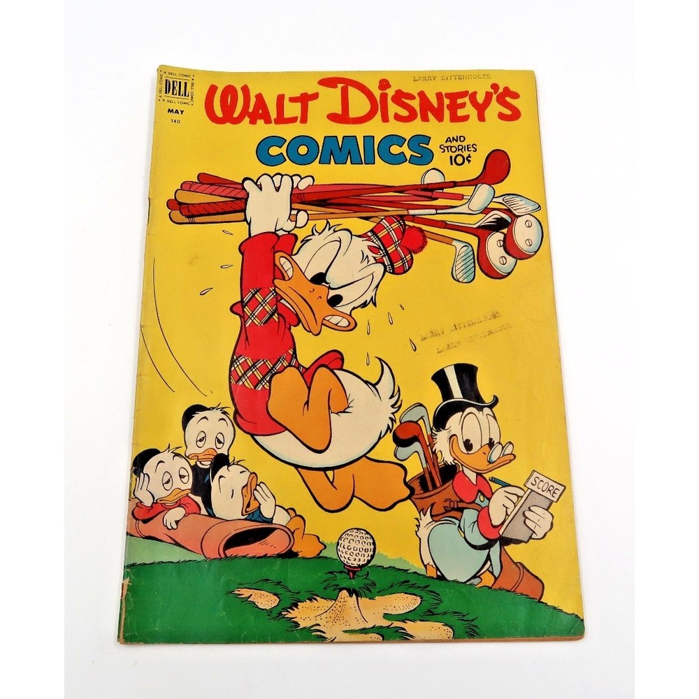 Walt Disney's Comics and Stories #8 (140) (Dell Comics May 1952)